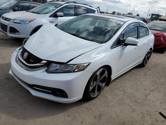 Photo 2 from auction – 2015 HONDA CIVIC SI with VIN 2HGFB6E58FH707302