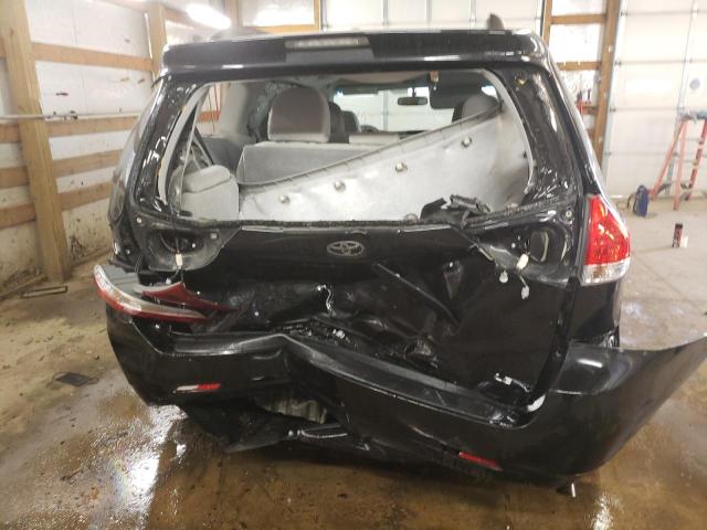 Photo 9 from auction – 2011 TOYOTA SIENNA LE with VIN 5TDKK3DCXBS011709