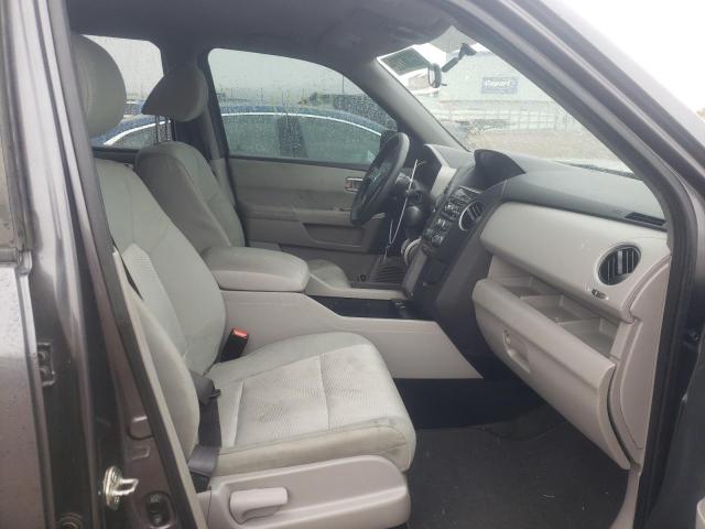 Photo 5 from auction – 2014 HONDA PILOT LX with VIN 5FNYF4H2XEB056485