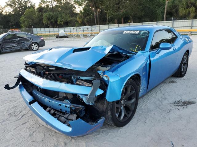 Photo 2 from auction – 2016 DODGE CHALLENGER with VIN 2C3CDZBT3GH195647