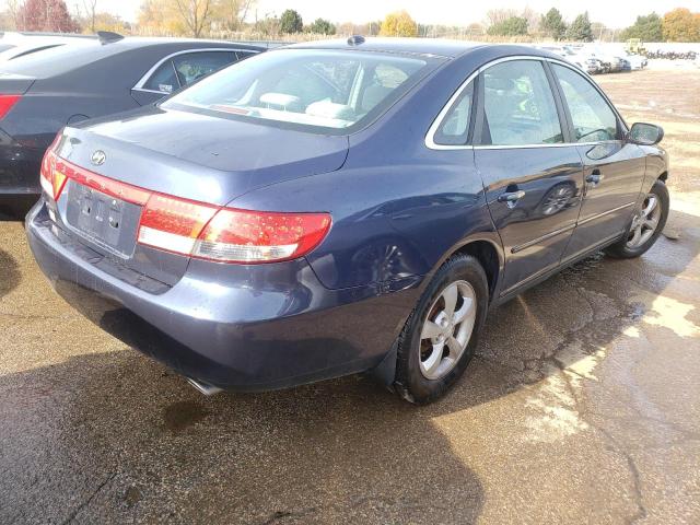 Photo 4 from auction – 2007 HYUNDAI AZERA GLS with VIN KMHFC46D37A191934