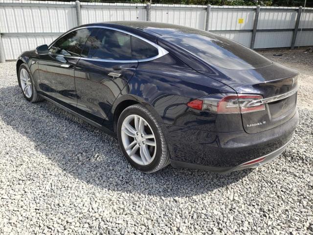 Photo 3 from auction – 2013 TESLA MODEL S with VIN 5YJSA1CN1DFP19638