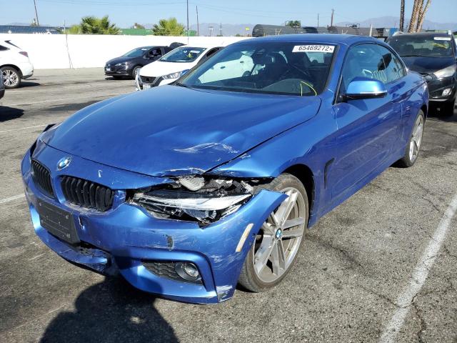 Photo 2 from auction – 2018 BMW 430XI with VIN WBA4Z3C59JEC57579