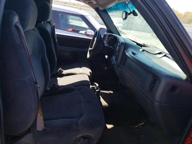 Photo 5 from auction – 2001 CHEVROLET SILVERADO with VIN 1GCEK14TX1Z244763