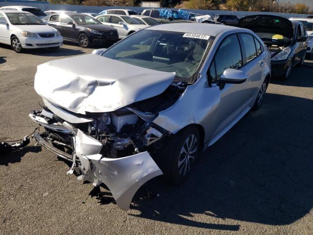 Photo 2 from auction – 2022 TOYOTA COROLLA LE with VIN JTDEAMDE8N3002245