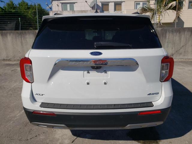 Photo 6 from auction – 2022 FORD EXPLORER X with VIN 1FMSK8DH4NGB06222