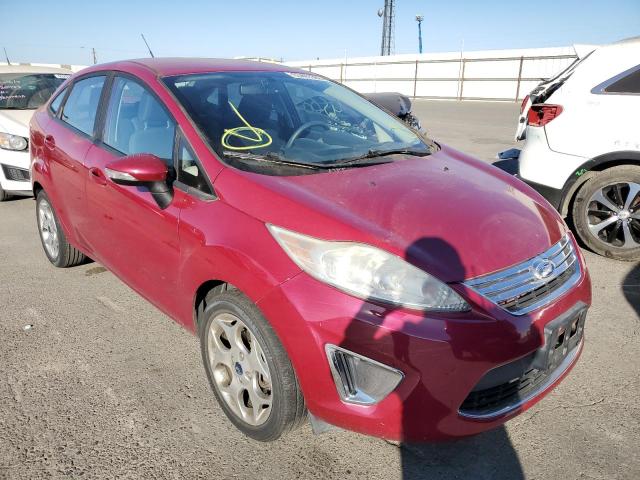 FORD FIESTA SEL 2011 with VIN 3FADP4CJ3BM103959 - Photo from auction
