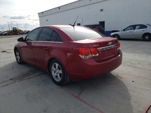Photo 3 from auction – 2014 CHEVROLET CRUZE LT with VIN 1G1PC5SB4E7109876
