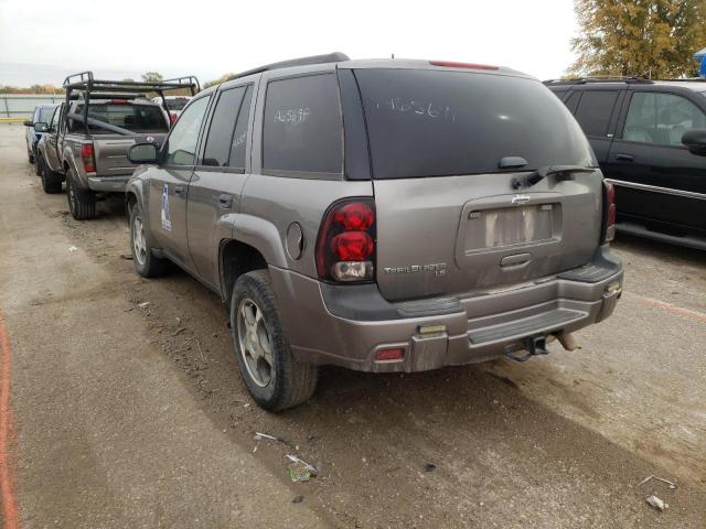 Photo 3 from auction – 2008 CHEVROLET TRAILBLAZE with VIN 1GNDS13S082199203