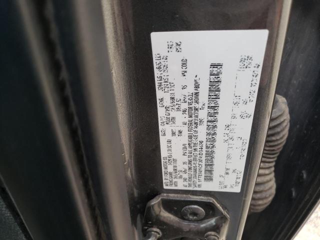 Photo 10 from auction – 2015 FORD F150 SUPER with VIN 1FTEW1CF3FKD34496