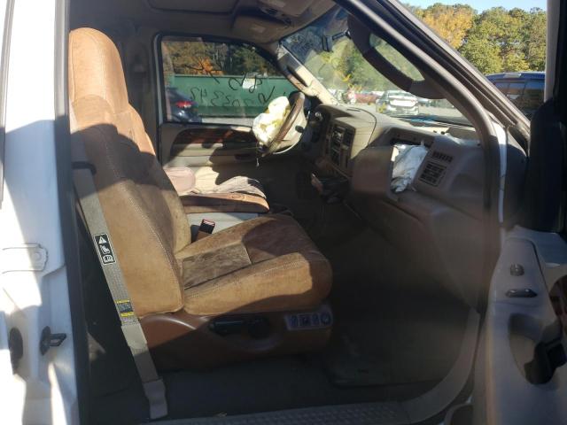 Photo 5 from auction – 2003 FORD F250 SUPER with VIN 1FTNW21P23EC45577