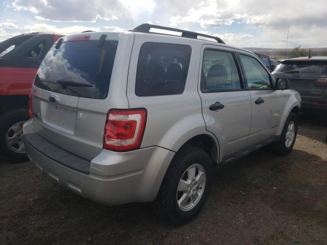 Photo 4 from auction – 2008 FORD ESCAPE XLS with VIN 1FMCU02Z88KB98769