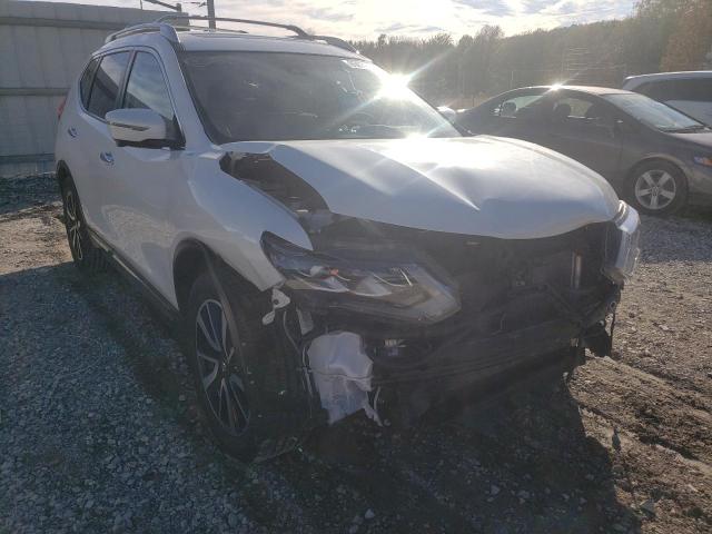 NISSAN ROGUE S 2017 with VIN JN8AT2MT2HW380628 - Photo from auction