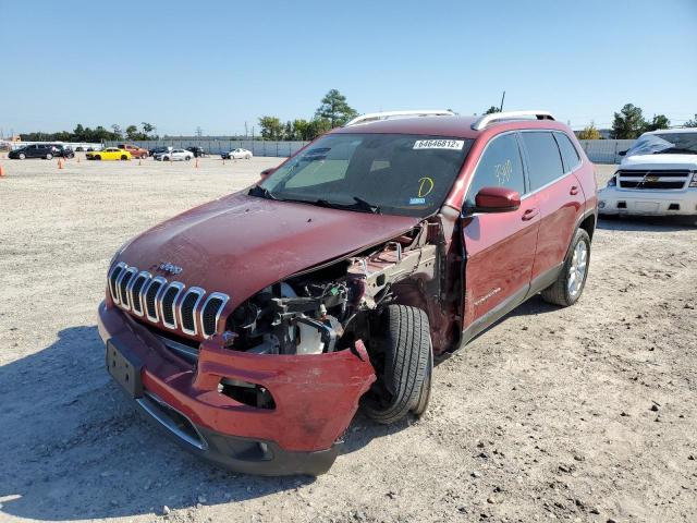 Photo 2 from auction – 2016 JEEP CHEROKEE L with VIN 1C4PJLDB9GW320109