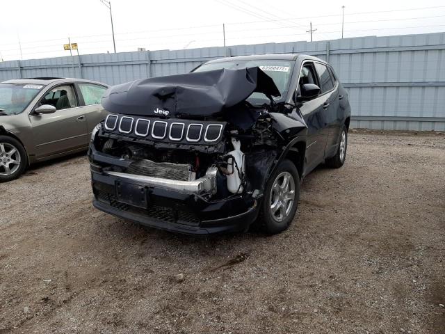 Photo 2 from auction – 2022 JEEP COMPASS SP with VIN 3C4NJCABXNT137039