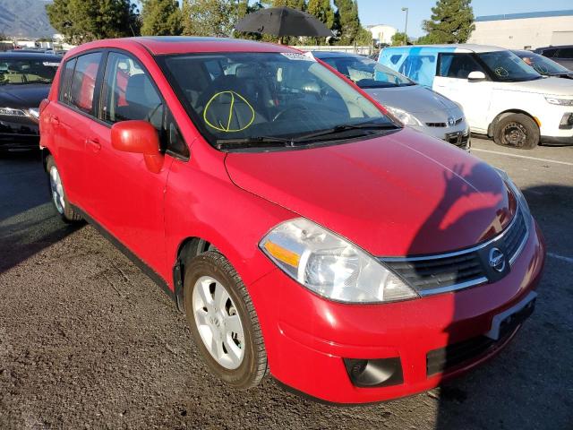 NISSAN VERSA S 2009 with VIN 3N1BC13E49L405407 - Photo from auction
