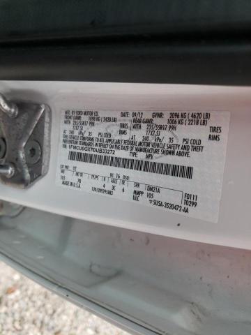 Photo 10 from auction – 2013 FORD ESCAPE SE with VIN 1FMCU0GX7DUB33272