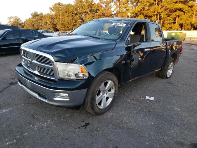 Photo 2 from auction – 2011 DODGE RAM 1500 with VIN 1D7RB1CT3BS612008