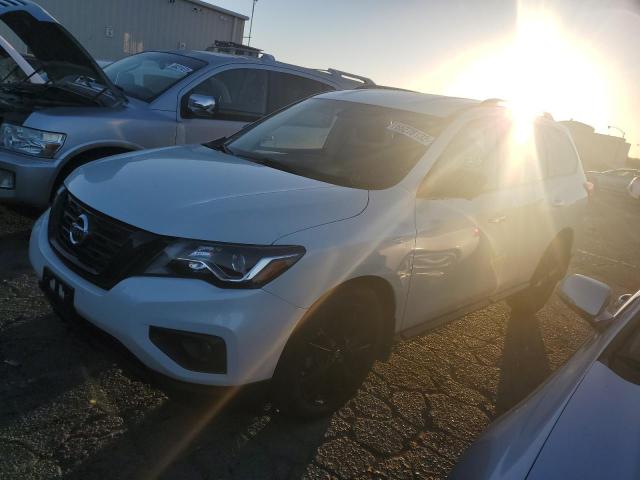 Photo 2 from auction – 2018 NISSAN PATHFINDER with VIN 5N1DR2MN9JC662888