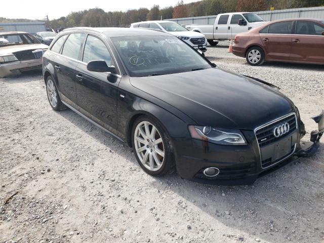 AUDI A4 PREMIUM 2012 with VIN WAUWFAFL5CA085056 - Photo from auction