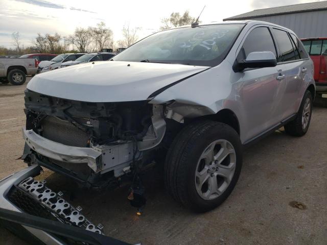 Photo 2 from auction – 2012 FORD EDGE SEL with VIN 2FMDK3JC3CBA89809