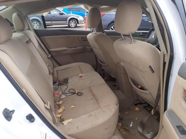 Photo 6 from auction – 2008 NISSAN SENTRA 2.0 with VIN 3N1AB61E48L709415