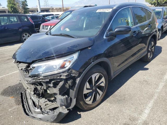 Photo 2 from auction – 2016 HONDA CR-V TOURI with VIN 5J6RM3H98GL004476