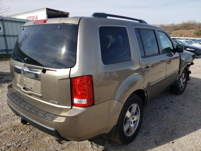 Photo 4 from auction – 2011 HONDA PILOT EXL with VIN 5FNYF4H52BB074176