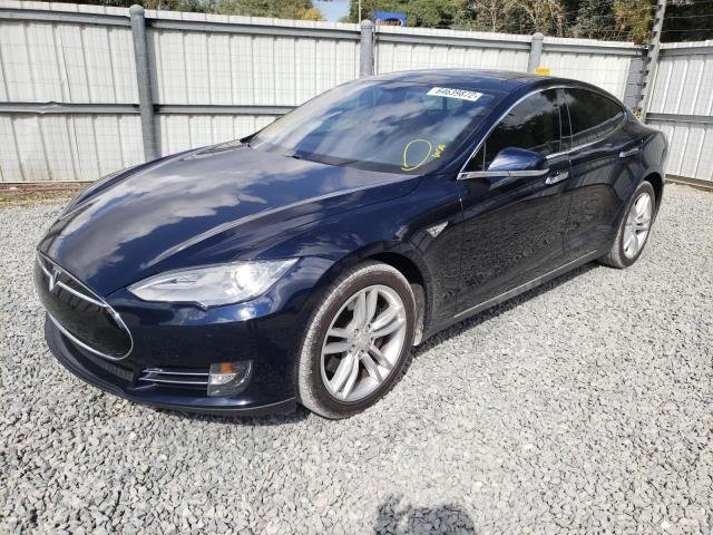 Photo 2 from auction – 2013 TESLA MODEL S with VIN 5YJSA1CN1DFP19638