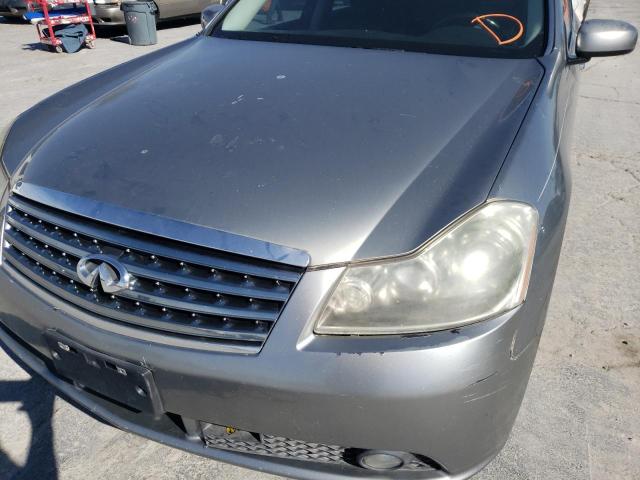 Photo 9 from auction – 2006 INFINITI M35 BASE with VIN JNKAY01E76M105237
