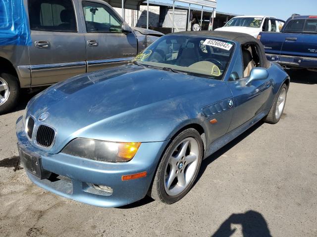 Photo 2 from auction – 1998 BMW Z3 2.8 with VIN 4USCJ3326WLB62020