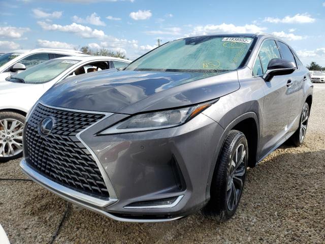 Photo 2 from auction – 2021 LEXUS RX 350 with VIN 2T2HZMAA3MC183408
