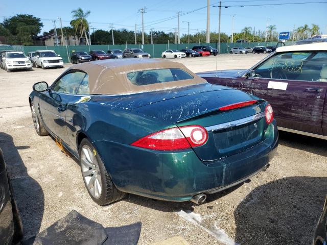 صورة رقم 3 من المزاد - 2007 JAGUAR XK مع VIN SAJWA44B475B09394