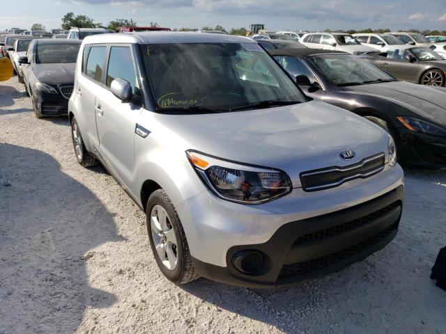 KIA SOUL 2019 with VIN KNDJN2A23K7691956 - Photo from auction