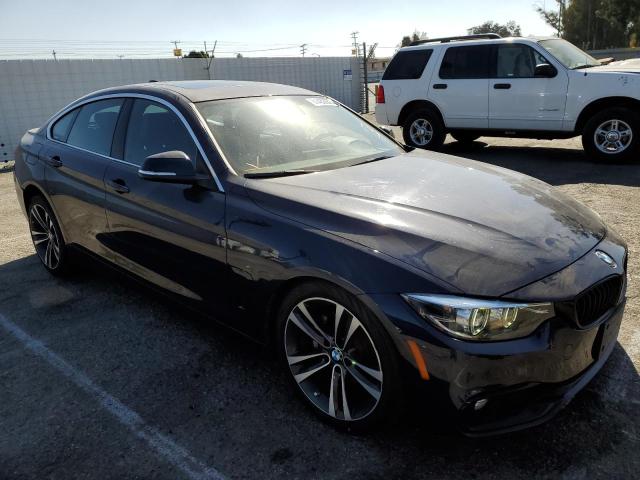 BMW 430I GRAN 2020 with VIN WBA4J1C00LCE01244 - Photo from auction