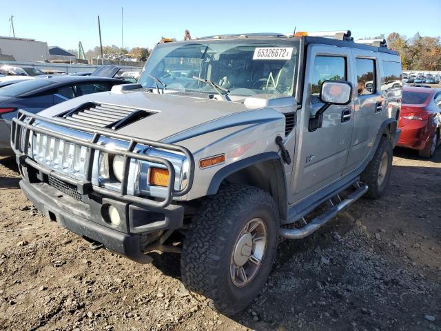 Photo 2 from auction – 2004 HUMMER H2 with VIN 5GRGN23U34H110329