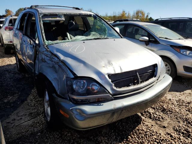 Photo 2 from auction – 2000 LEXUS RX 300 with VIN JT6GF10U9Y0080259