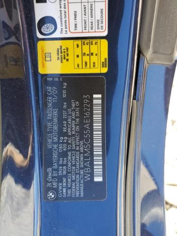 Photo 10 from auction – 2010 BMW Z4 SDRIVE3 with VIN WBALM5C55AE162293