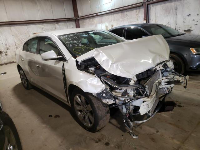 BUICK LACROSSE P 2012 with VIN 1G4GD5E31CF131633 - Photo from auction