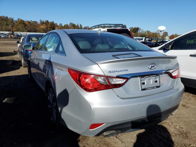 Photo 3 from auction – 2014 HYUNDAI SONATA SE with VIN 5NPEC4AC5EH917197