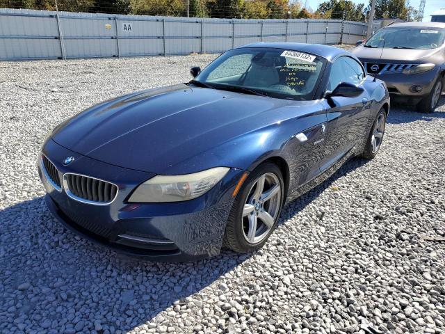 Photo 2 from auction – 2010 BMW Z4 SDRIVE3 with VIN WBALM5C55AE162293