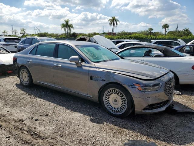 Foto 1 de la subasta – 2020 GENESIS G90 ULTIMA con VIN KMTF54PH2LU075649