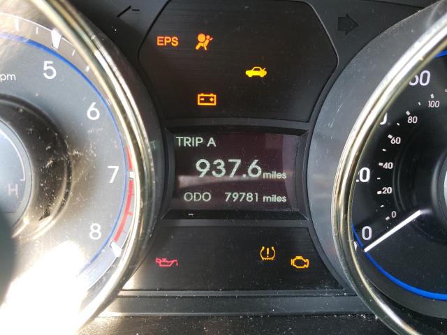 Photo 8 from auction – 2012 HYUNDAI SONATA GLS with VIN 5NPEB4AC2CH354271