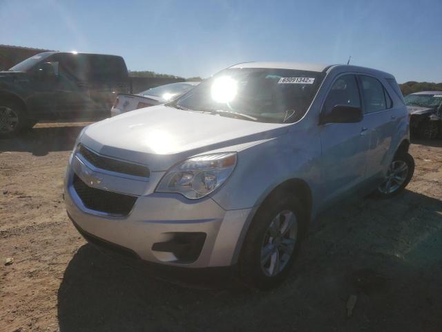 Photo 2 from auction – 2011 CHEVROLET EQUINOX LS with VIN 2GNALBEC3B1255492