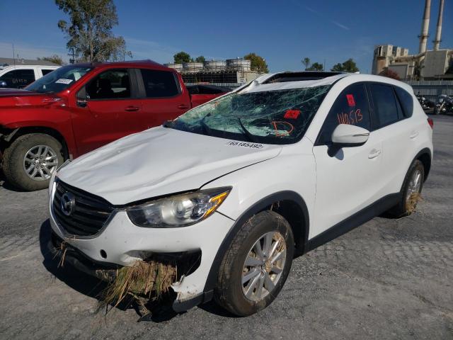 Photo 2 from auction – 2016 MAZDA CX-5 TOURI with VIN JM3KE4CY5G0633386