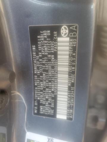 Photo 10 from auction – 2016 TOYOTA COROLLA L with VIN 5YFBURHE6GP486007