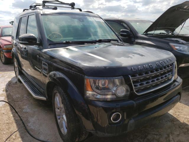 LAND ROVER LR4 HSE 2016 with VIN SALAG2V69GA808904 - Photo from auction
