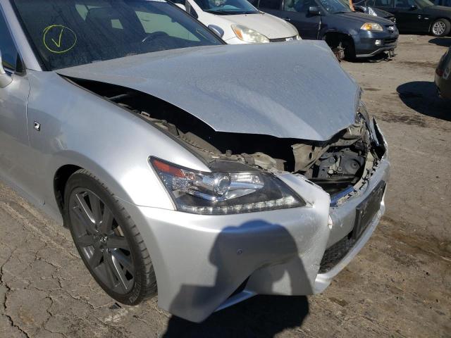 Photo 9 from auction – 2013 LEXUS GS 350 with VIN JTHBE1BL9D5028474