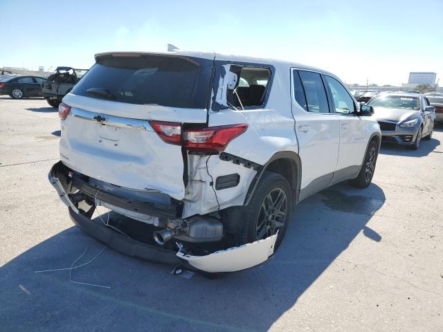 Photo 4 from auction – 2021 CHEVROLET TRAVERSE L with VIN 1GNERFKW2MJ150456