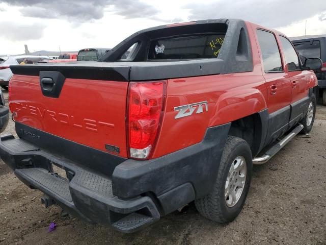 Photo 4 from auction – 2003 CHEVROLET AVALANCHE with VIN 3GNEK13T93G117465